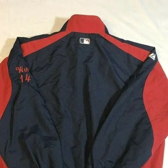 Minnesota Twins Youth Majestic Full Zip Navy Blue Jacket Boys Size XL - Picture 7 of 11